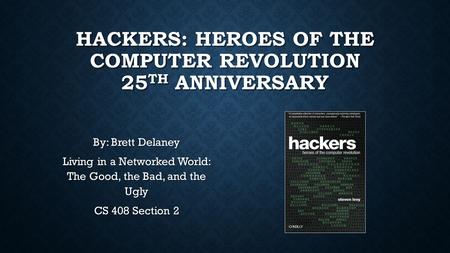 hackers the heroes of computer revolution